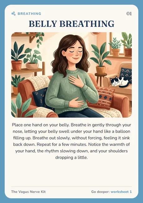 Breathing card