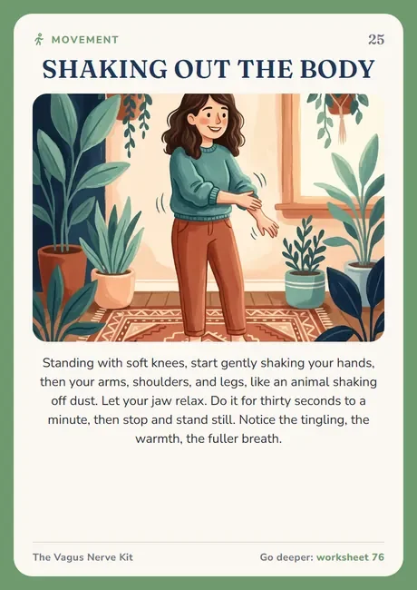 Movement card