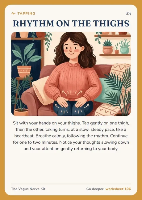 Tapping card