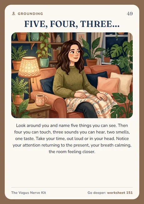 Grounding card