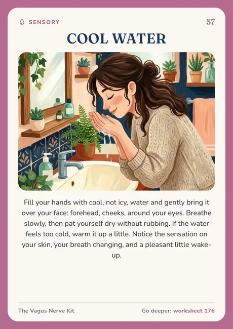 Sensory card